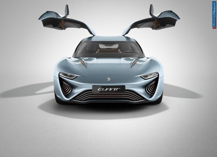 2014 NanoFlowcell Quant E-Sportlimousine Concept - фотография 5 из 11