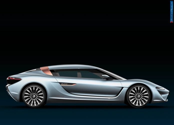 2014 NanoFlowcell Quant E-Sportlimousine Concept - фотография 7 из 11