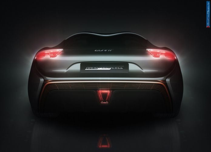 2014 NanoFlowcell Quant E-Sportlimousine Concept - фотография 9 из 11 2014 NanoFlowcell Quant E-Sportlimousine Concept - фотография 9 из 11