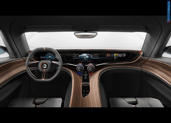 2014 NanoFlowcell Quant E-Sportlimousine Concept - фотография 11 из 11 2014 NanoFlowcell Quant E-Sportlimousine Concept - фотография 11 из 11