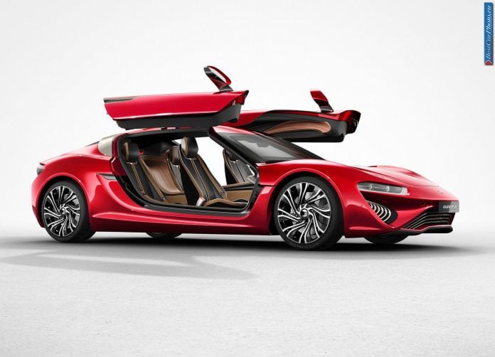 2015 NanoFlowcell Quant F Concept - фотография 1 из 11