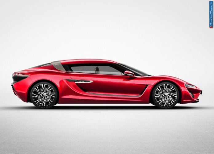 2015 NanoFlowcell Quant F Concept - фотография 2 из 11