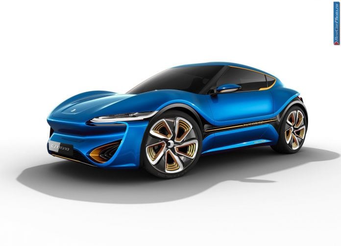 2015 NanoFlowcell Quantino Concept - фотография 1 из 8
