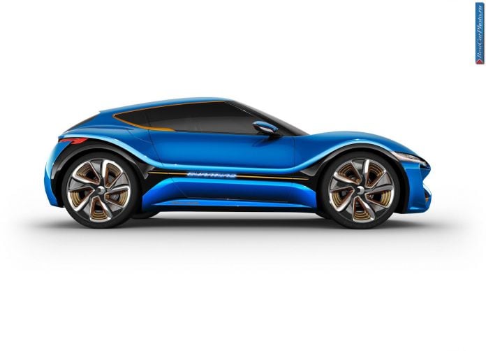 2015 NanoFlowcell Quantino Concept - фотография 2 из 8