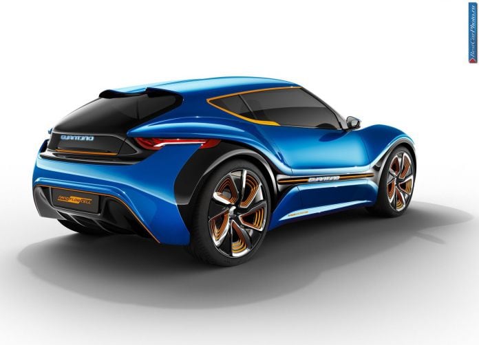 2015 NanoFlowcell Quantino Concept - фотография 3 из 8