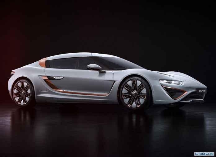 2017 NanoFlowcell Quant 48Volt Concept - фотография 1 из 7
