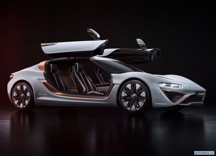 2017 NanoFlowcell Quant 48Volt Concept - фотография 2 из 7