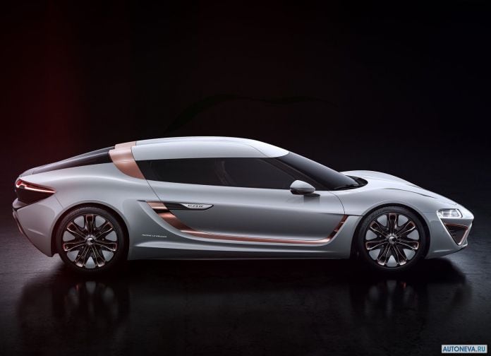 2017 NanoFlowcell Quant 48Volt Concept - фотография 3 из 7