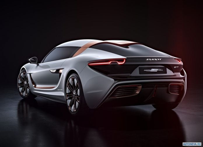 2017 NanoFlowcell Quant 48Volt Concept - фотография 4 из 7