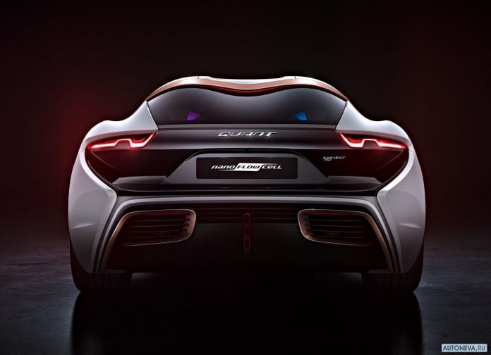 2017 NanoFlowcell Quant 48Volt Concept - фотография 6 из 7