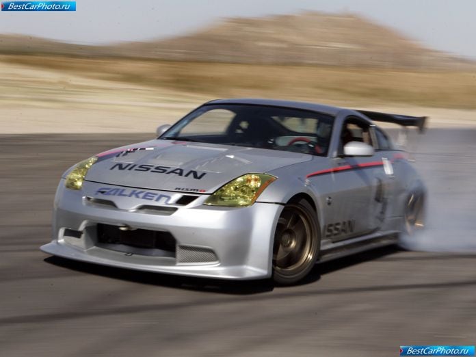 2004 Nismo Nissan 350z Drift Car - фотография 1 из 5