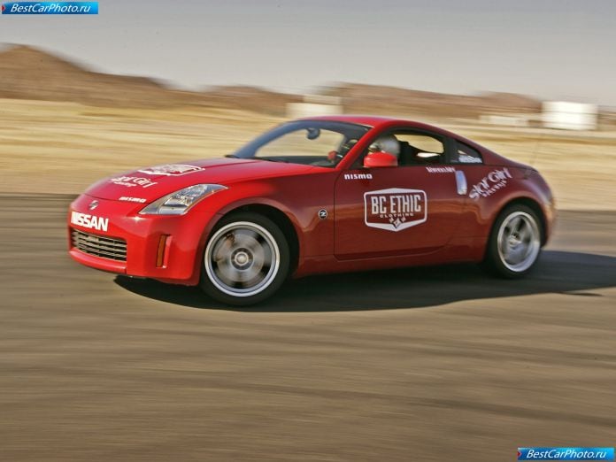 2004 Nismo Nissan 350z Drift Car - фотография 2 из 5