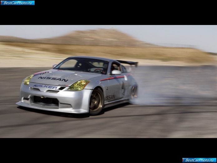 2004 Nismo Nissan 350z Drift Car - фотография 5 из 5
