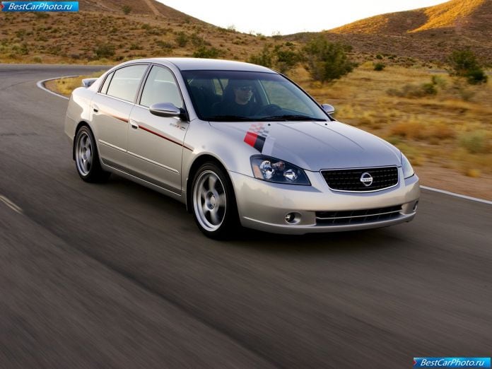 2004 Nismo Nissan Altima S-tune - фотография 1 из 9