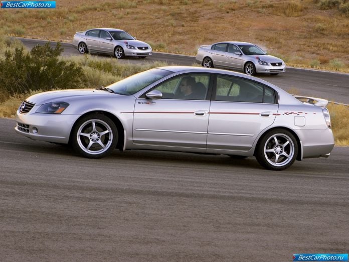 2004 Nismo Nissan Altima S-tune - фотография 4 из 9