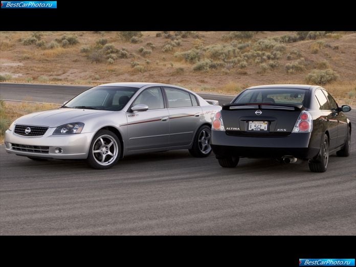 2004 Nismo Nissan Altima S-tune - фотография 6 из 9