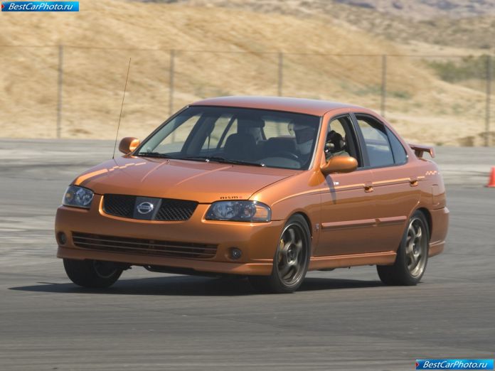 2004 Nismo Nissan Sentra - фотография 1 из 7 2004 Nismo Nissan Sentra - фотография 1 из 7