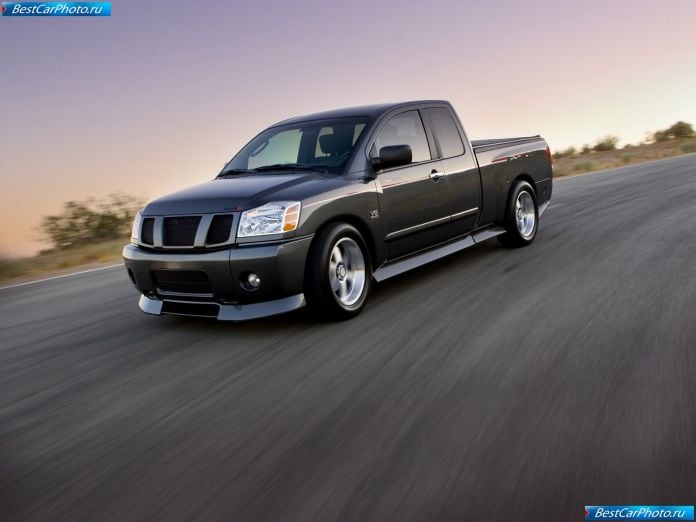 2004 Nismo Nissan Titan Concept - фотография 1 из 7