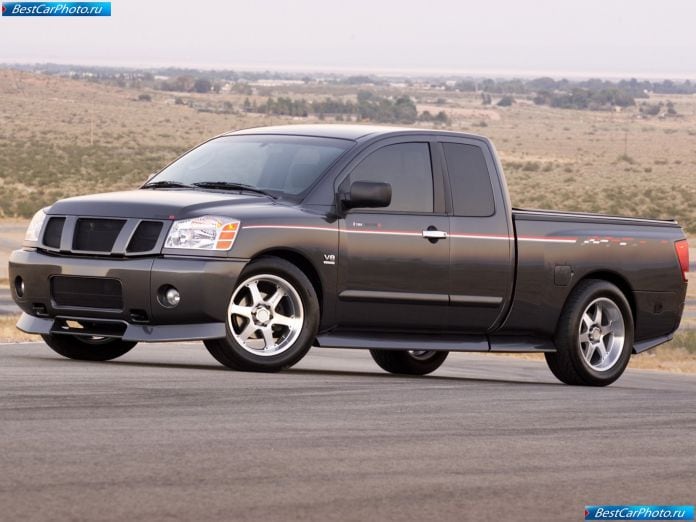 2004 Nismo Nissan Titan Concept - фотография 3 из 7 2004 Nismo Nissan Titan Concept - фотография 3 из 7