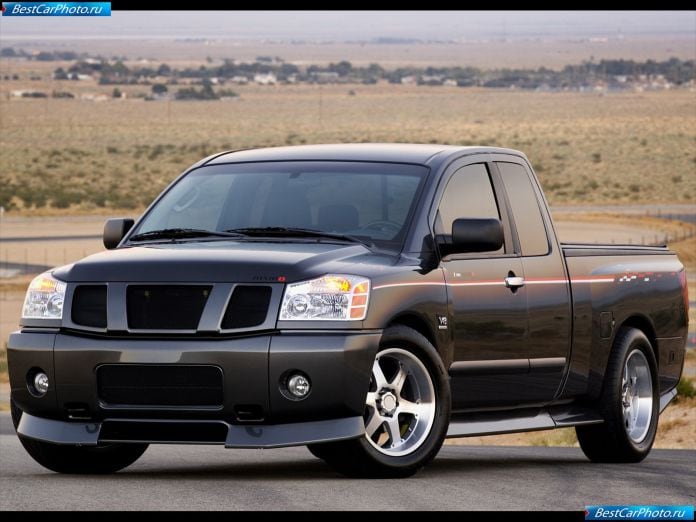 2004 Nismo Nissan Titan Concept - фотография 4 из 7