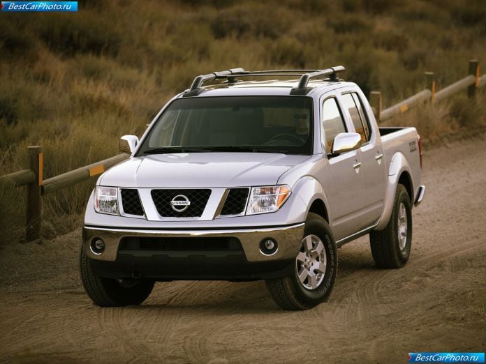 2005 Nismo Nissan Frontier Crew Cab - фотография 8 из 33 2005 Nismo Nissan Frontier Crew Cab - фотография 8 из 33