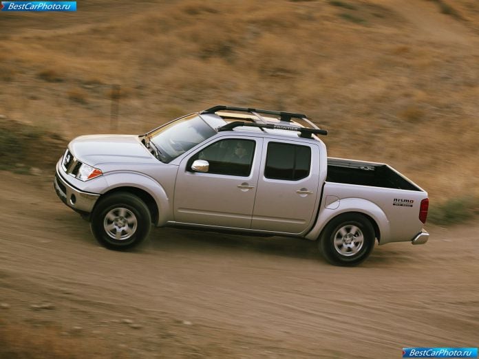 2005 Nismo Nissan Frontier Crew Cab - фотография 12 из 33