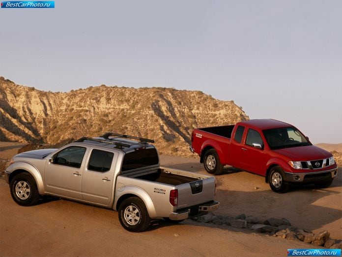2005 Nismo Nissan Frontier Crew Cab - фотография 13 из 33