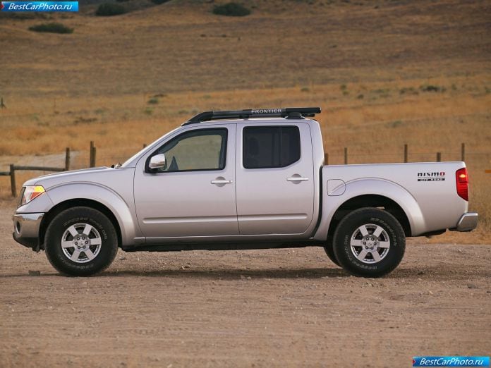 2005 Nismo Nissan Frontier Crew Cab - фотография 16 из 33