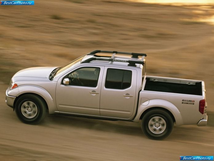 2005 Nismo Nissan Frontier Crew Cab - фотография 17 из 33
