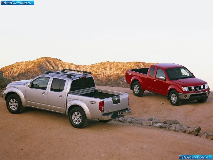 2005 Nismo Nissan Frontier Crew Cab - фотография 21 из 33