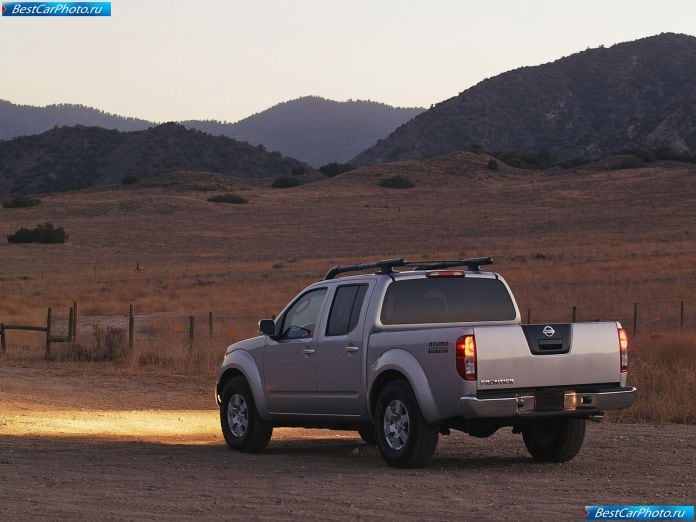 2005 Nismo Nissan Frontier Crew Cab - фотография 22 из 33