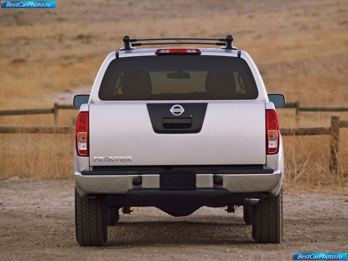 2005 Nismo Nissan Frontier Crew Cab - фотография 25 из 33
