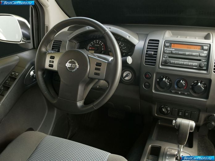 2005 Nismo Nissan Frontier Crew Cab - фотография 26 из 33