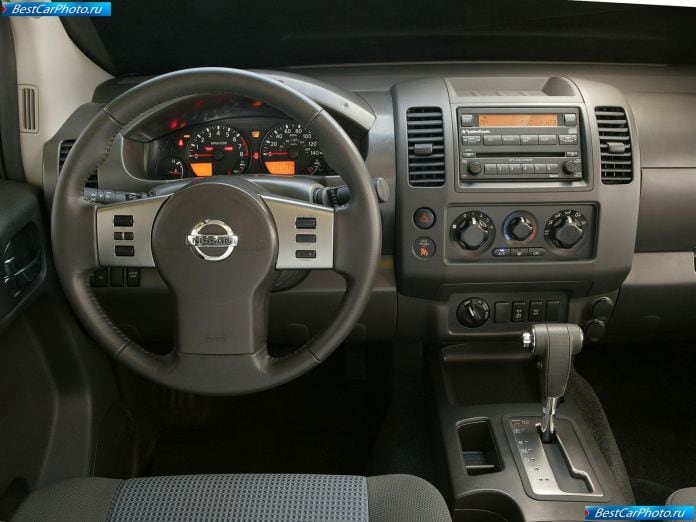 2005 Nismo Nissan Frontier Crew Cab - фотография 27 из 33