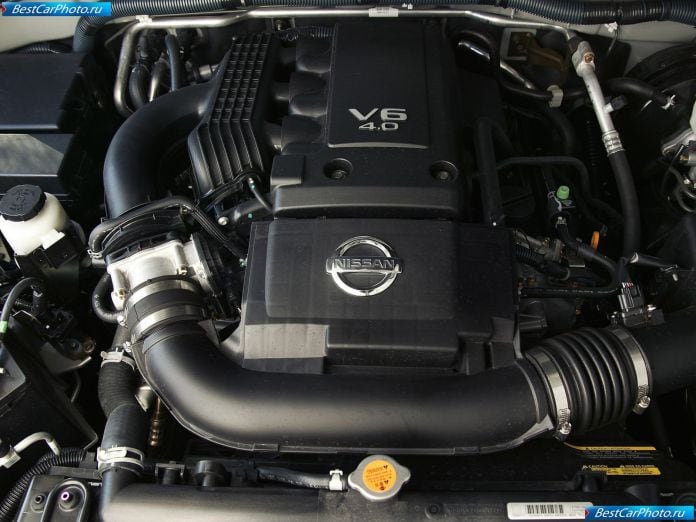 2005 Nismo Nissan Frontier Crew Cab - фотография 32 из 33