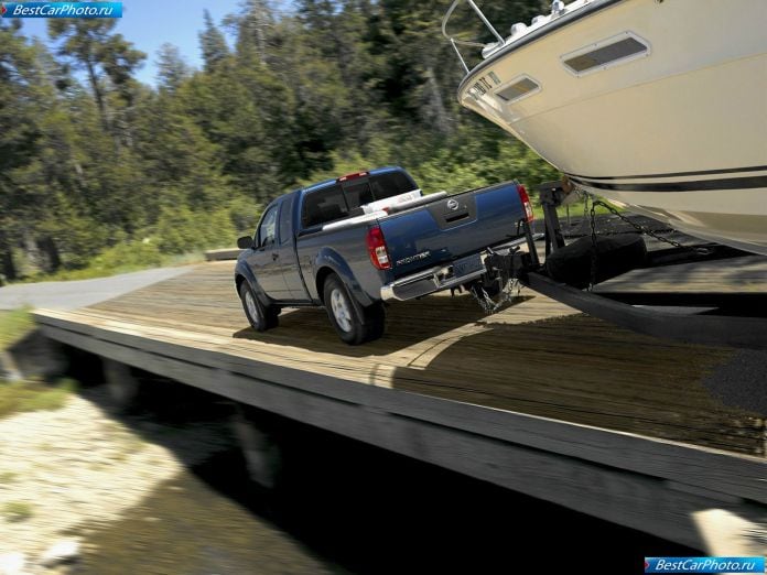 2005 Nismo Nissan Frontier King Cab - фотография 15 из 20