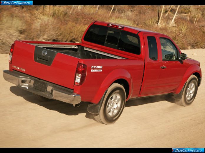 2005 Nismo Nissan Frontier King Cab - фотография 16 из 20
