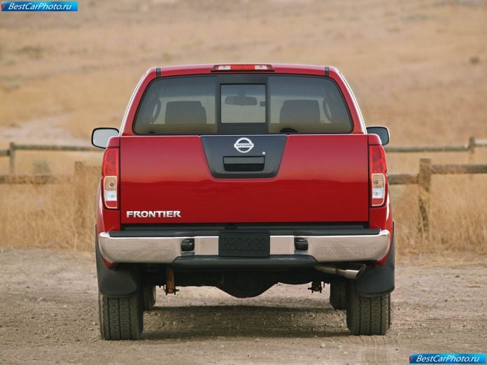 2005 Nismo Nissan Frontier King Cab - фотография 18 из 20