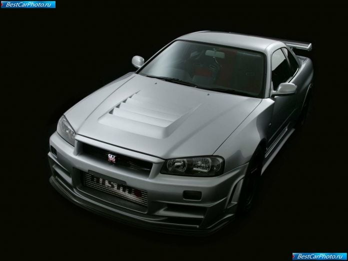 2005 Nismo Nissan Skyline R34 Gtr Z Tune - фотография 1 из 20