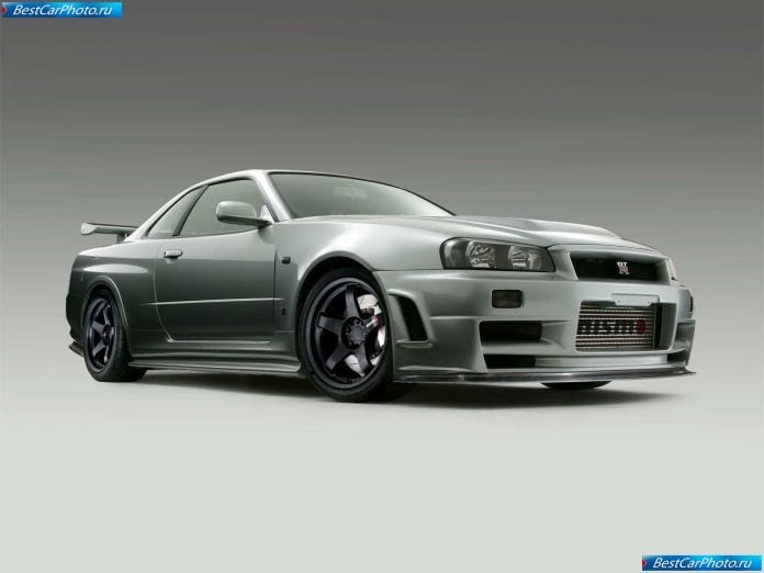 2005 Nismo Nissan Skyline R34 Gtr Z Tune - фотография 2 из 20