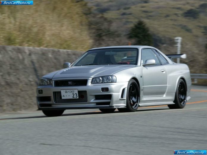 2005 Nismo Nissan Skyline R34 Gtr Z Tune - фотография 3 из 20