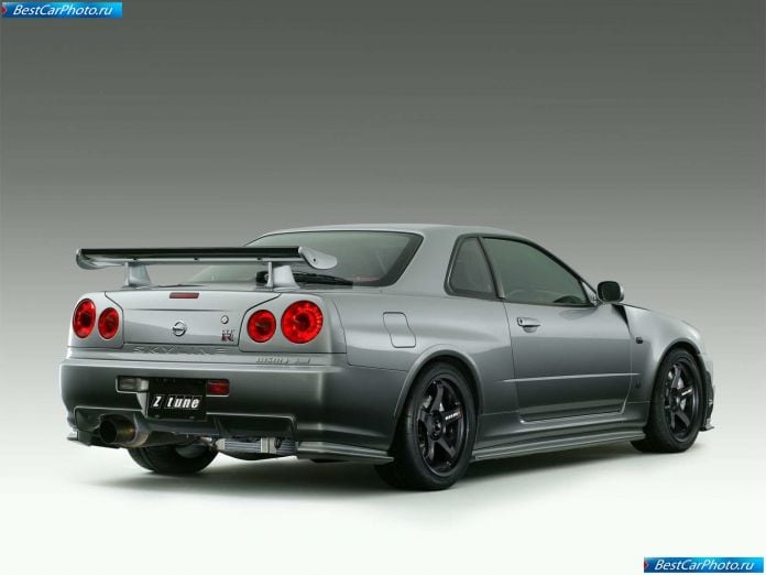 2005 Nismo Nissan Skyline R34 Gtr Z Tune - фотография 8 из 20