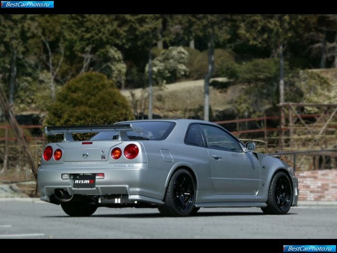 2005 Nismo Nissan Skyline R34 Gtr Z Tune - фотография 9 из 20