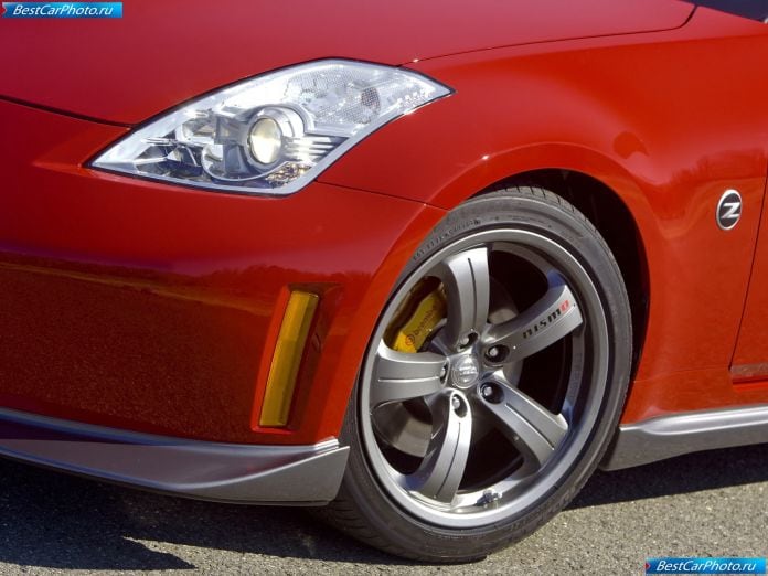 2007 Nismo Nissan 350z - фотография 13 из 24