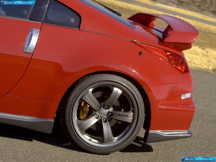 2007 Nismo Nissan 350z - фотография 16 из 24