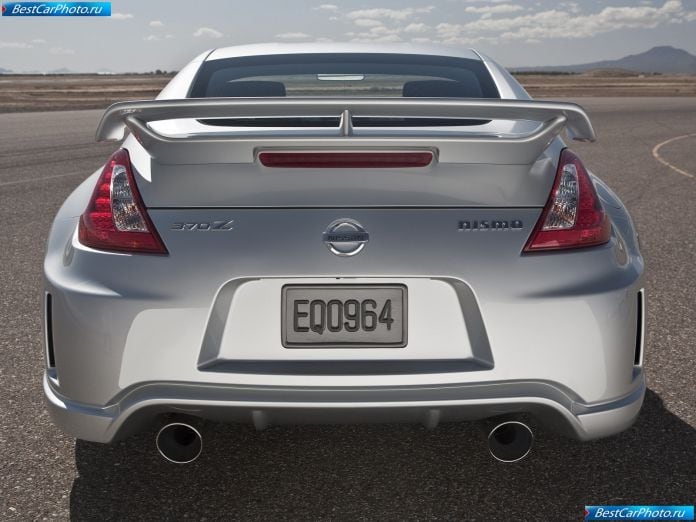 2009 Nismo Nissan 370z - фотография 13 из 35