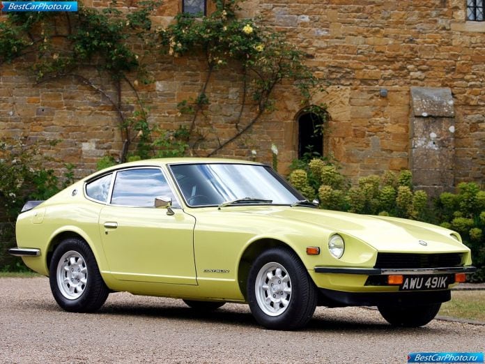 1970 Nissan 240z - фотография 1 из 11