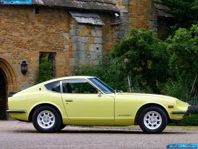 1970 Nissan 240z - фотография 3 из 11
