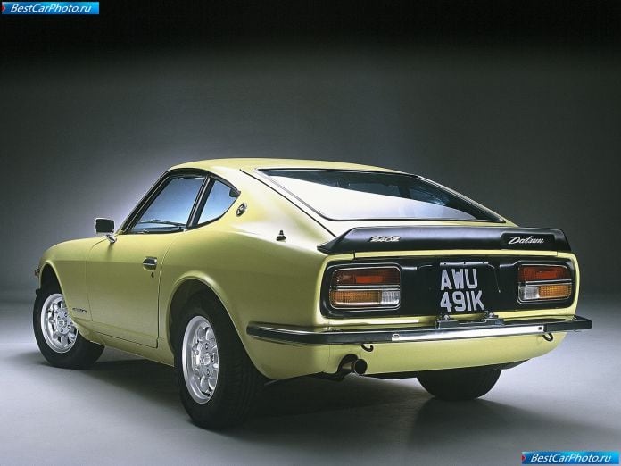 1970 Nissan 240z - фотография 6 из 11