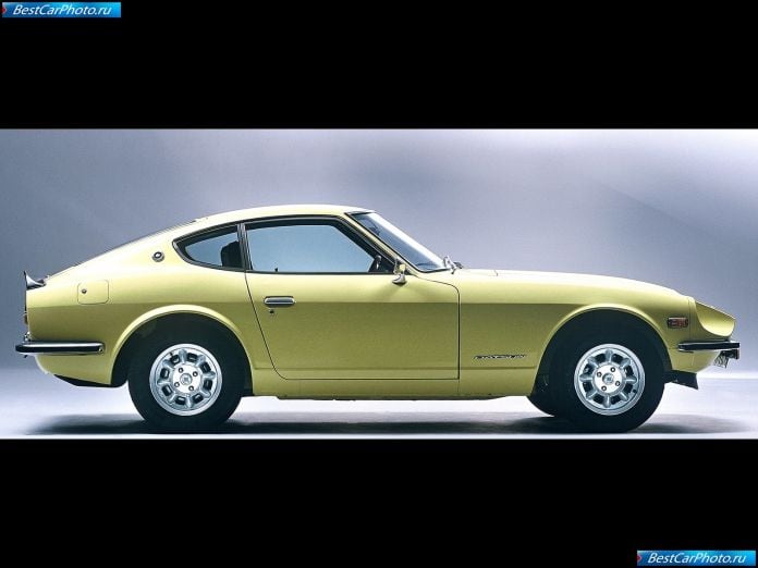 1970 Nissan 240z - фотография 10 из 11
